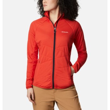 Columbia Ženske Jakne - Parkdale Point Insulated Full Zip Narančaste | JGWS-59638